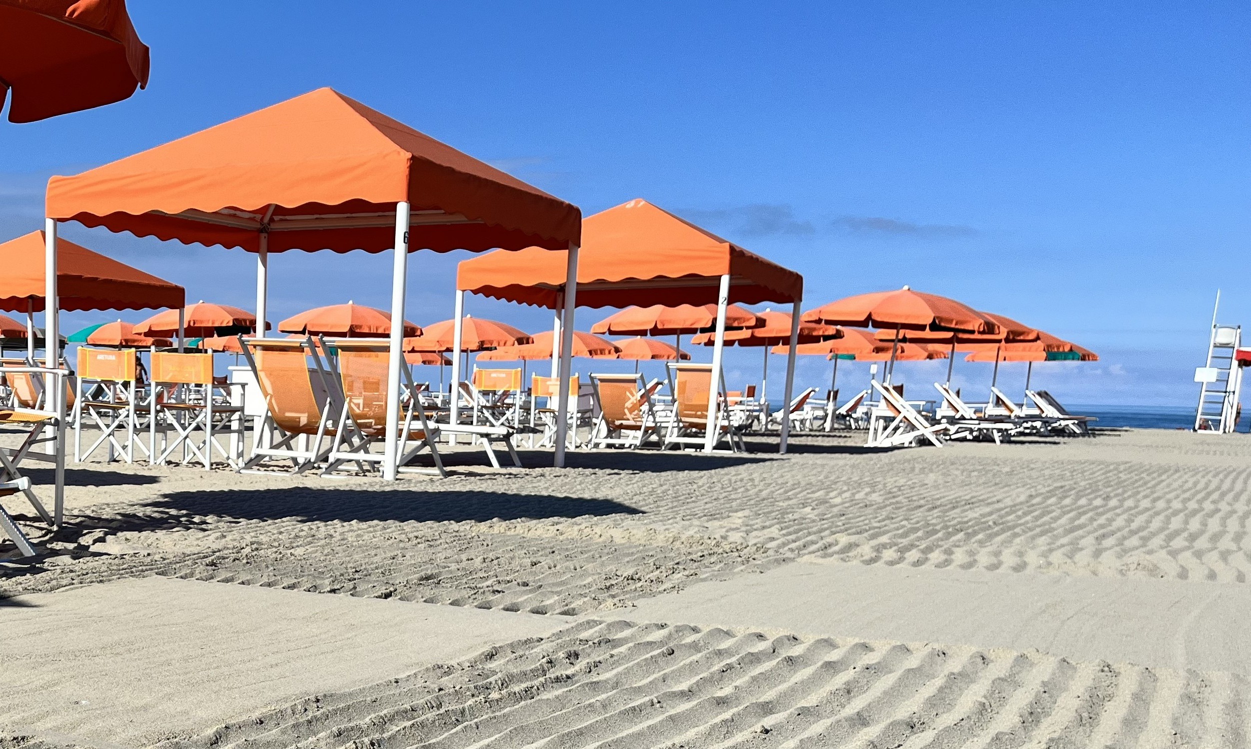 Tenda "Fronte Mare"